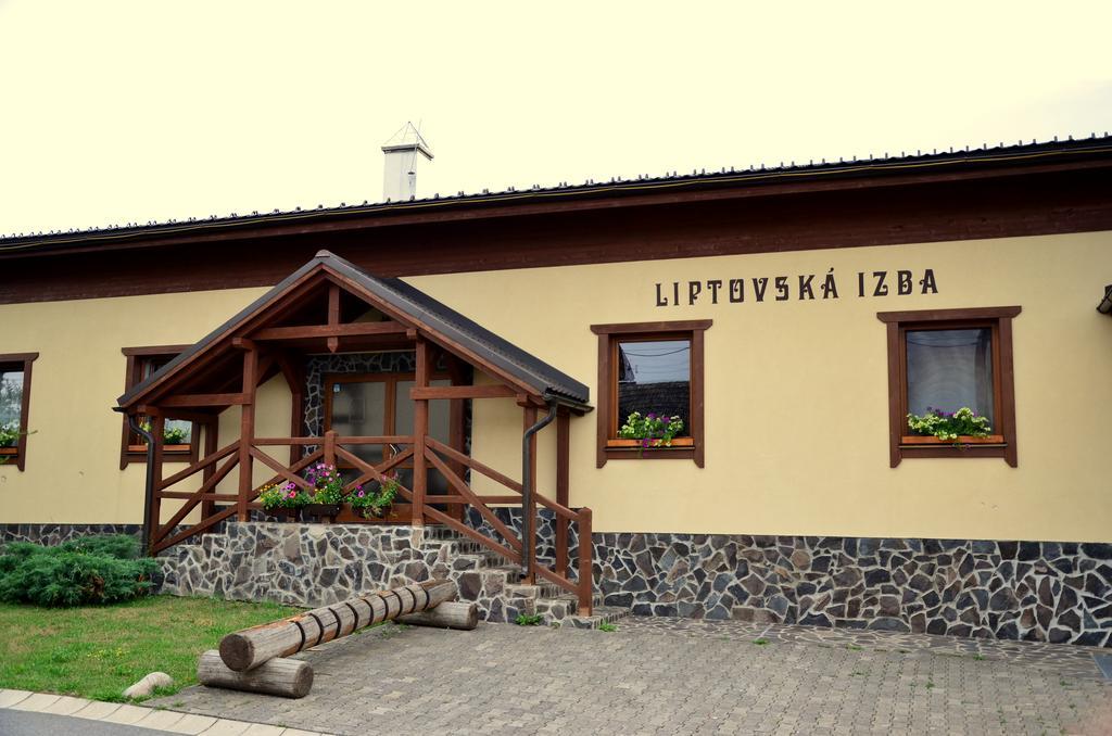 Liptovska Izba Apartment Liptovska Kokava Bagian luar foto