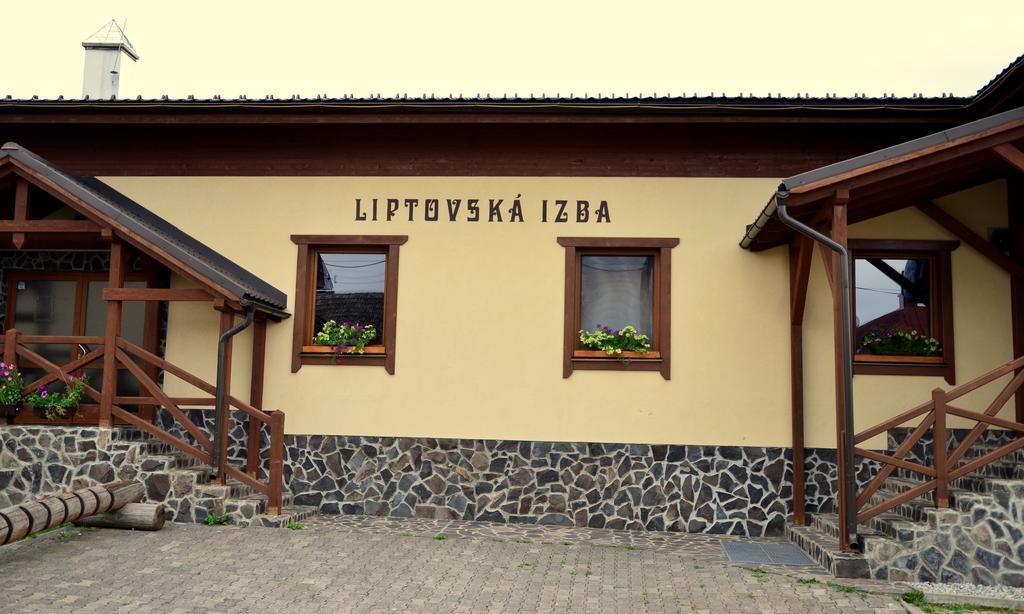 Liptovska Izba Apartment Liptovska Kokava Bagian luar foto
